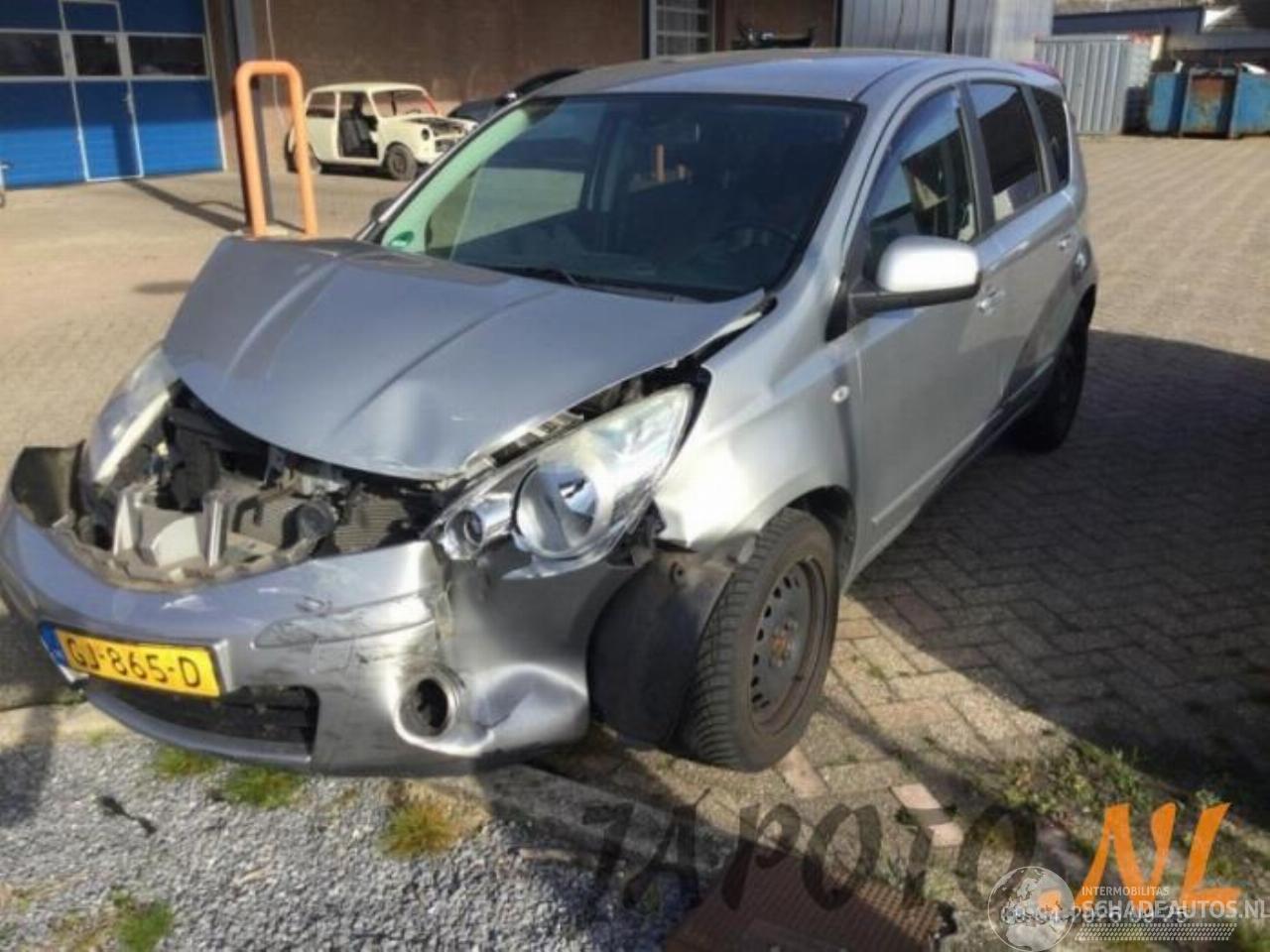 Nissan Note Note (E11), MPV, 2006 / 2013 1.6 16V