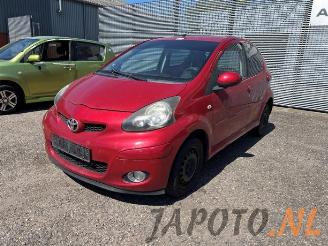 Uttjänta bilar auto Toyota Aygo Aygo (B10), Hatchback, 2005 / 2014 1.0 12V VVT-i 2010/9