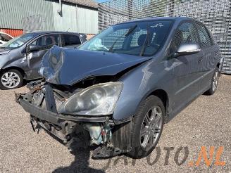Vrakbiler auto Honda Civic Civic (EP/EU), Hatchback 3-drs, 2000 / 2005 1.4 16V 2004/8