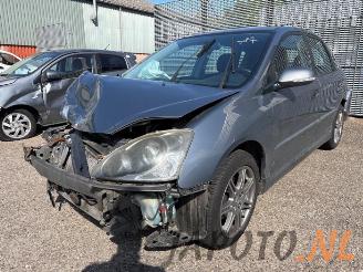 Coche siniestrado Honda Civic Civic (EP/EU), Hatchback 3-drs, 2000 / 2005 1.4 16V 2004/8