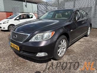 Vrakbiler auto Lexus LS LS (F4), Sedan, 2006 / 2017 460 4.6 32V VVT-i 2007/5