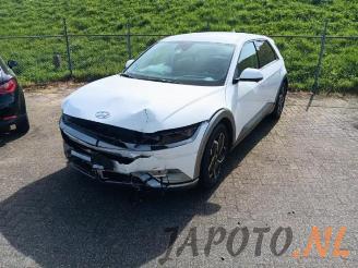 rozbiórka samochody osobowe Hyundai Ioniq Ioniq 5 (NE), SUV, 2021 77/84 kWh RWD 2022/12