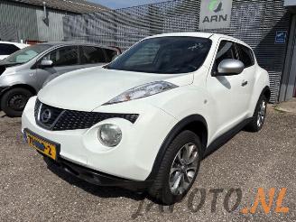 Uttjänta bilar auto Nissan Juke Juke (F15), SUV, 2010 / 2019 1.6 16V 2012/6