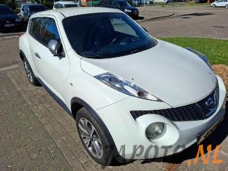 Vrakbiler auto Nissan Juke Juke (F15), SUV, 2010 / 2019 1.6 16V 2012/6