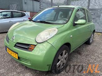 Auto da rottamare Nissan Micra Micra (K12), Hatchback, 2003 / 2010 1.4 16V 2003/3