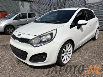 Auto da rottamare Kia Rio Rio III (UB), Hatchback, 2011 / 2017 1.1 CRDi VGT 12V 2013/6