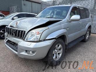 Vrakbiler auto Toyota Landcruiser Land Cruiser 90 (J9), Terreinwagen, 1996 / 2002 3.0 D-4D 16V 2004/8
