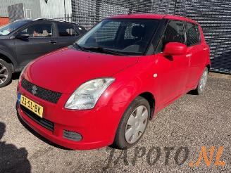Uttjänta bilar auto Suzuki Swift Swift (ZA/ZC/ZD1/2/3/9), Hatchback, 2005 / 2015 1.3 VVT 16V 2006/2