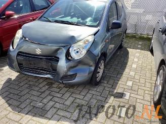rozbiórka samochody osobowe Suzuki Alto Alto, Hatchback 5-drs, 2009 1.0 12V 2011/3