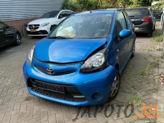 Autoverwertung Toyota Aygo Aygo (B10), Hatchback, 2005 / 2014 1.0 12V VVT-i 2014/2