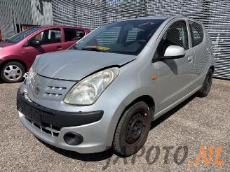 Coche siniestrado Nissan Pixo Pixo (D31S), Hatchback, 2009 1.0 12V 2011/2