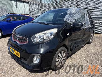 Vrakbiler auto Kia Picanto Picanto (TA), Hatchback, 2011 / 2017 1.0 12V 2015/1