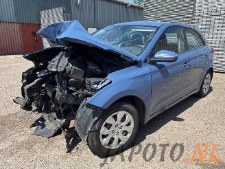 disassembly passenger cars Hyundai I-20 i20 (GBB), Hatchback, 2014 / 2020 1.0 T-GDI 100 12V 2017/12