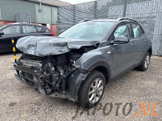 Coche siniestrado Kia Stonic Stonic (YB), SUV, 2017 1.0i T-GDi 12V Eco-Dynamics+ 2021/1