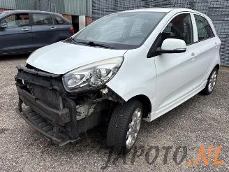 Salvage car Kia Picanto Picanto (TA), Hatchback, 2011 / 2017 1.0 12V 2012/5