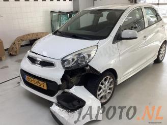Vrakbiler auto Kia Picanto Picanto (TA), Hatchback, 2011 / 2017 1.0 12V 2012/5