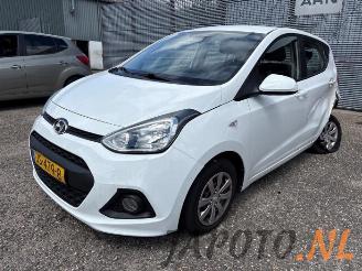 rozbiórka samochody osobowe Hyundai I-10 i10 (B5), Hatchback, 2013 / 2019 1.0 12V 2016/7