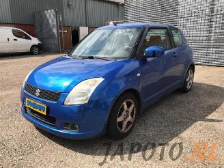 disassembly passenger cars Suzuki Swift Swift (ZA/ZC/ZD1/2/3/9), Hatchback, 2005 / 2015 1.3 VVT 16V 2006/4