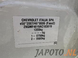 Chevrolet Spark Spark (M300), Hatchback, 2010 1.0 16V Bifuel picture 16