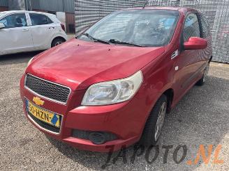 Uttjänta bilar auto Chevrolet Aveo Aveo (250), Hatchback, 2008 / 2011 1.2 16V 2009/3