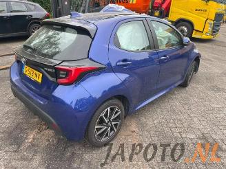 Salvage car Toyota Yaris Yaris IV (P21/PA1/PH1), Hatchback, 2020 1.5 12V Hybrid 115 2023/3