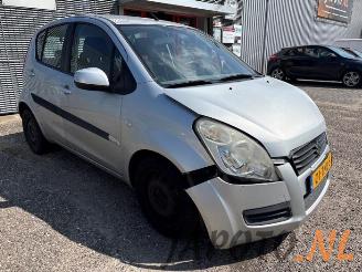 Suzuki Splash Splash, MPV, 2008 / 2015 1.0 12V picture 7