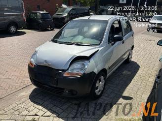 rozbiórka samochody osobowe Chevrolet Matiz Matiz (M200), Hatchback, 2005 0.8 S,SE 2009/12