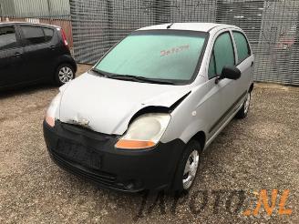 Coche siniestrado Chevrolet Matiz Matiz (M200), Hatchback, 2005 0.8 S,SE 2009/12