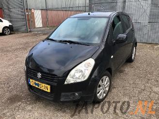 Coche siniestrado Suzuki Splash Splash, MPV, 2008 / 2015 1.2 16V 2008/5