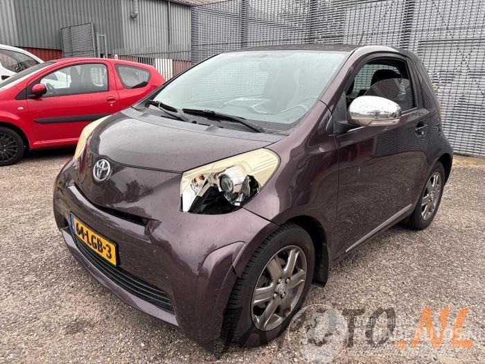 Toyota iQ iQ, Hatchback 3-drs, 2009 / 2015 1.0 12V VVT-i
