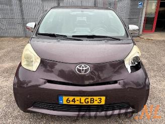 Toyota iQ iQ, Hatchback 3-drs, 2009 / 2015 1.0 12V VVT-i picture 8