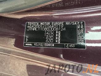 Toyota iQ iQ, Hatchback 3-drs, 2009 / 2015 1.0 12V VVT-i picture 18