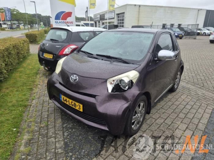 Toyota iQ iQ, Hatchback 3-drs, 2009 / 2015 1.0 12V VVT-i
