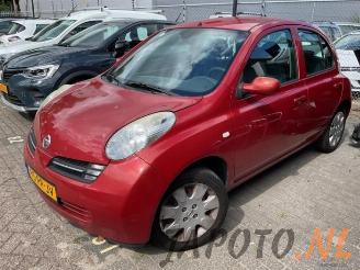 rozbiórka samochody osobowe Nissan Micra Micra (K12), Hatchback, 2003 / 2010 1.2 16V 2004/9