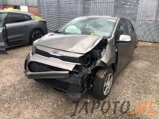 Auto da rottamare Kia Picanto Picanto (JA), Hatchback, 2017 1.0 12V 2018/12