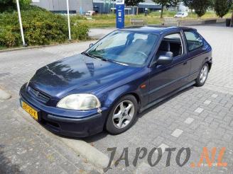  Honda Civic Civic (EJ/EK), Hatchback 3-drs, 1995 / 2001 1.4iS 16V 1996/8