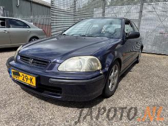 rozbiórka samochody osobowe Honda Civic Civic (EJ/EK), Hatchback 3-drs, 1995 / 2001 1.4iS 16V 1996/8