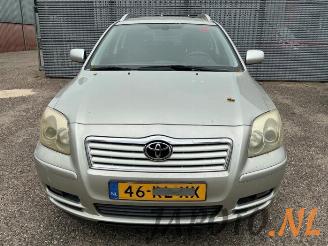 Toyota Avensis Avensis Wagon (T25/B1E), Combi, 2003 / 2008 2.0 16V VVT-i D4 picture 8