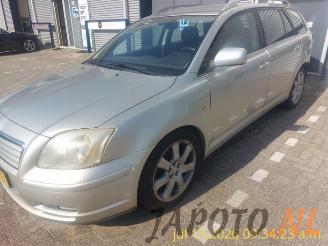 Purkuautot passenger cars Toyota Avensis Avensis Wagon (T25/B1E), Combi, 2003 / 2008 2.0 16V VVT-i D4 2005/6