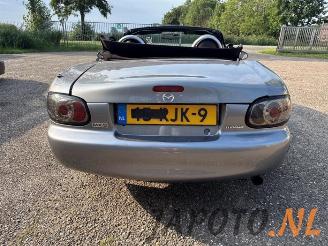 Mazda MX-5 MX-5 (NB18/35/8C), Cabrio, 1998 / 2005 1.6i 16V picture 4