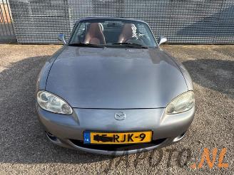 Mazda MX-5 MX-5 (NB18/35/8C), Cabrio, 1998 / 2005 1.6i 16V picture 8