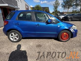 Suzuki SX4 SX4 (EY/GY), SUV, 2006 1.6 16V VVT Comfort,Exclusive Autom. picture 6