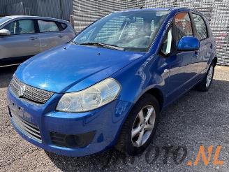 Uttjänta bilar auto Suzuki SX4 SX4 (EY/GY), SUV, 2006 1.6 16V VVT Comfort,Exclusive Autom. 2006/5