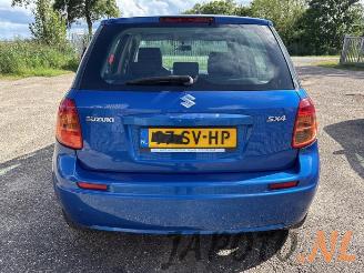 Suzuki SX4 SX4 (EY/GY), SUV, 2006 1.6 16V VVT Comfort,Exclusive Autom. picture 4