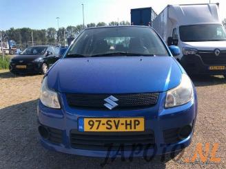 Autoverwertung Suzuki SX4 SX4 (EY/GY), SUV, 2006 1.6 16V VVT Comfort,Exclusive Autom. 2006/5