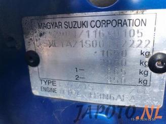 Suzuki SX4 SX4 (EY/GY), SUV, 2006 1.6 16V VVT Comfort,Exclusive Autom. picture 18