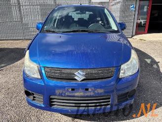 Suzuki SX4 SX4 (EY/GY), SUV, 2006 1.6 16V VVT Comfort,Exclusive Autom. picture 8