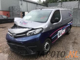 Coche siniestrado Toyota ProAce ProAce, Van, 2016 2.0 D-4D 122 16V Worker 2022/1