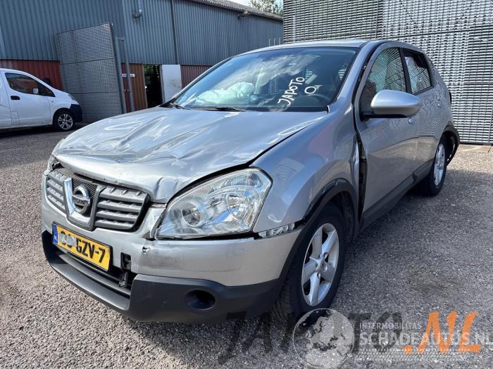 Nissan Qashqai Qashqai (J10), SUV, 2007 / 2014 1.6 16V