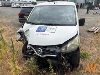 Auto da rottamare Nissan Nv200 NV 200 (M20M), Van, 2010 1.5 dCi 86 2011/1